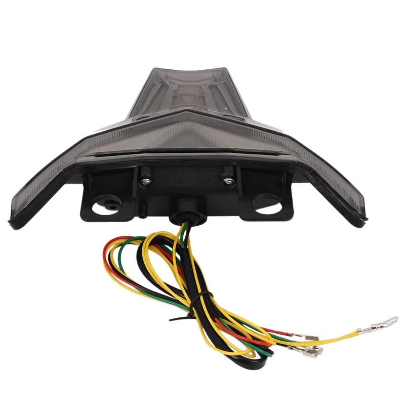 Motorcycle LED rear lights brake light steering signal assembly for CQS Kawasaki 2014-2016 z1000/2016 zx10r |