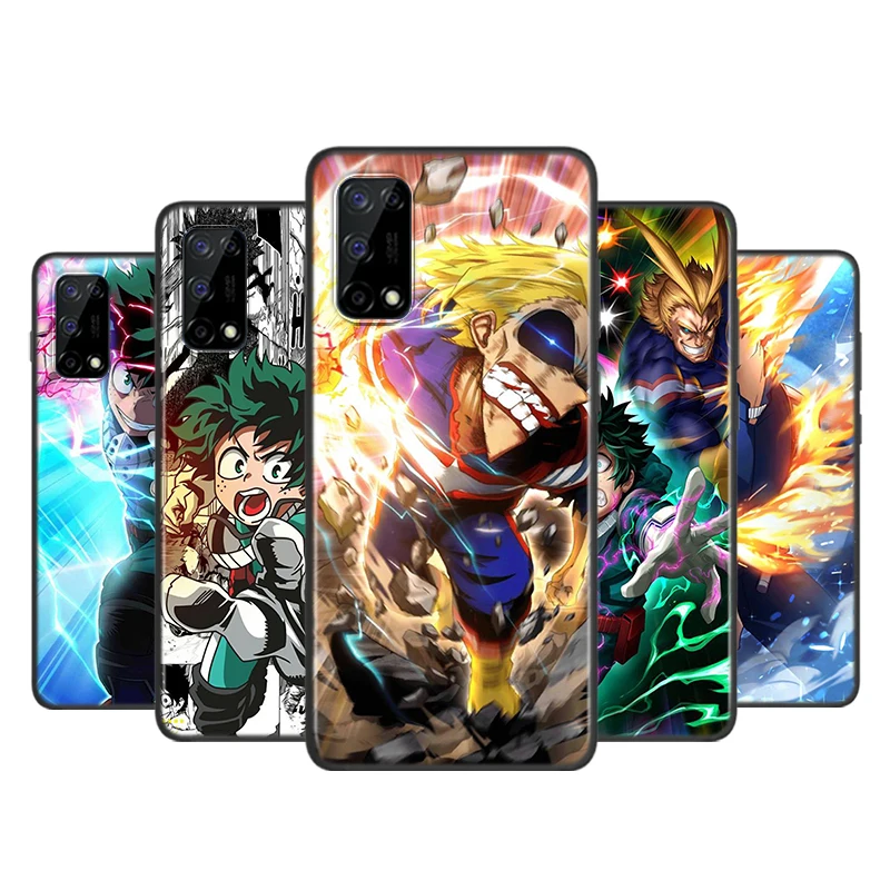 

My Hero Academia Anime For OPPO A5 A9 A11X A1K A12 A12E A31 A32 A52 A53 A72 A73 A93 A94 AX7 Pro Soft Phone Case