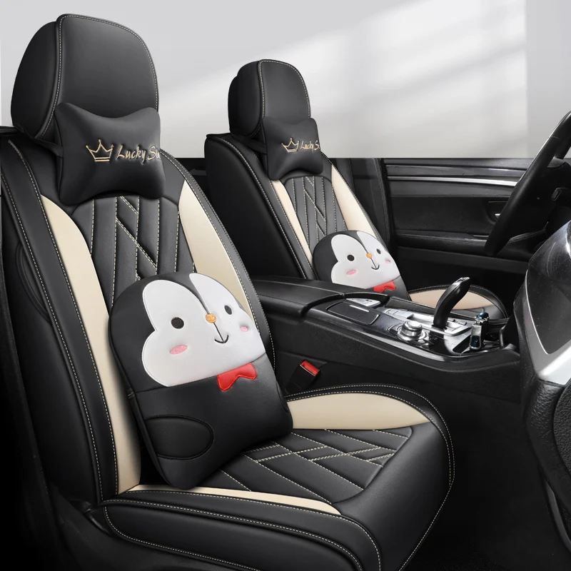 

Full Coverage Eco-leather auto seats covers PU Leather Car Seat Covers for mazda 323 mazda 6 gg gh gj 626 atenza familia