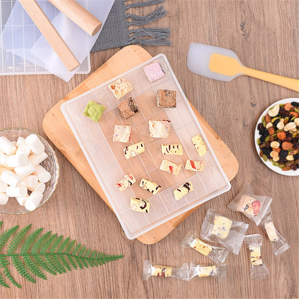 

4 шт./5 шт антипригарный нож Nougat Diy прессформы конфеты шоколада прозрачная комплект ювелирных изделий ручной работы, рекламных подарков, дома...