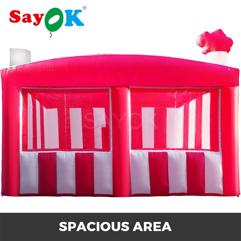 Надувные концессионные палатки коммерческие съемные Стенды для билетов стенды