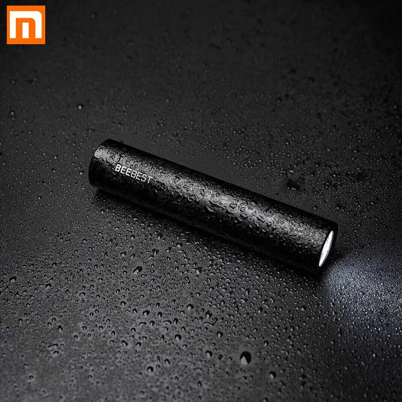 Новейший Xiaomi Beebest портативный легкий металлический фонарик 300LM IPX7 водонепроницаемый многофункциональный фонарь Открытый SOS свет