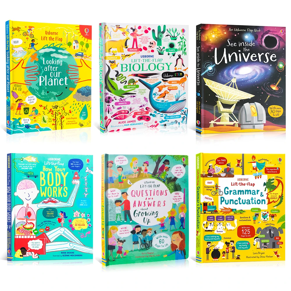 

Посмотрите внутрь, научный малыш, образовательная картина, картонные материалы Монтессори, книги на английском языке, книги для чтения для ...