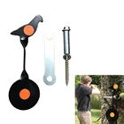 Мишень Bullseye для стрельбы Рогатка реактивный брызговик наклейка для охоты тренировочный вспомогательный инструмент портативный