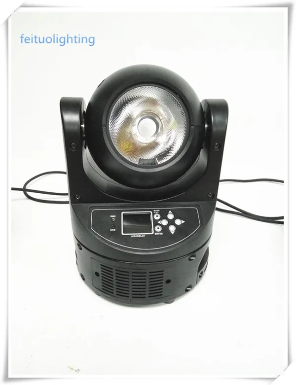 Бесплатная доставка Мини светодиодные дискотеки dmx rgbw 60 Вт Lyre луч новая