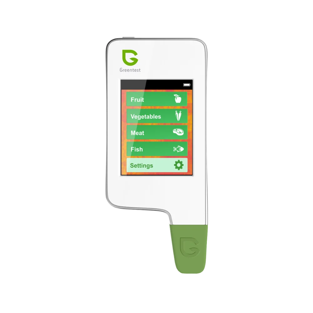 Мясо рыба нитратный тестер, Greentest-2F нитратный тестер кухня цифровой детектор пищи мяса, рыбы и 64 видов фруктов и овощей