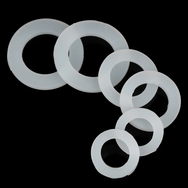 Кольцо уплотнительное кремниевое для омывателя смесителя 20 шт. 1/2 дюйма 3/4 1 дюйм |