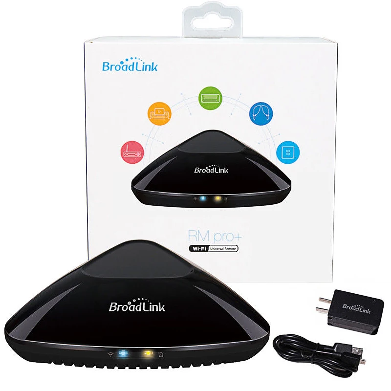 Broadlink оригинальный RM Pro WiFi + IR RF 4G приложение дистанционное управление работает