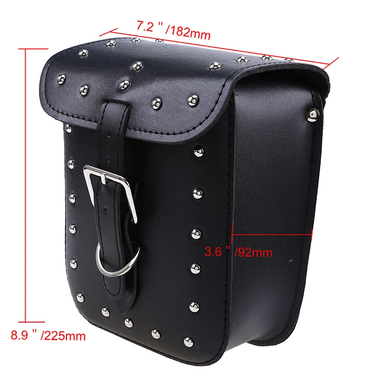 Черные мотоциклетные сумки posbay седельная сумка для велосипеда Harley Touring Sportster