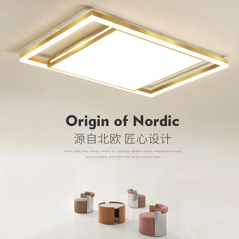 

modern led nordic led luminaire lamparas de techo lampara led industrial decor living room lights living room dining room