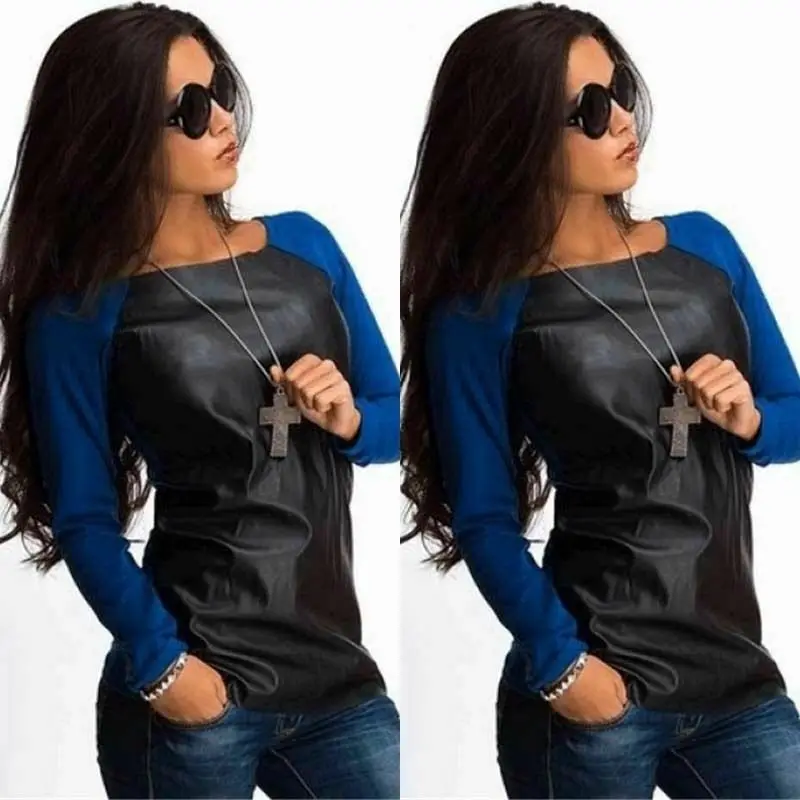 

Womens Plus Size T Shirt Blouse Pullover Ladies Casual Tee Jumper Tops