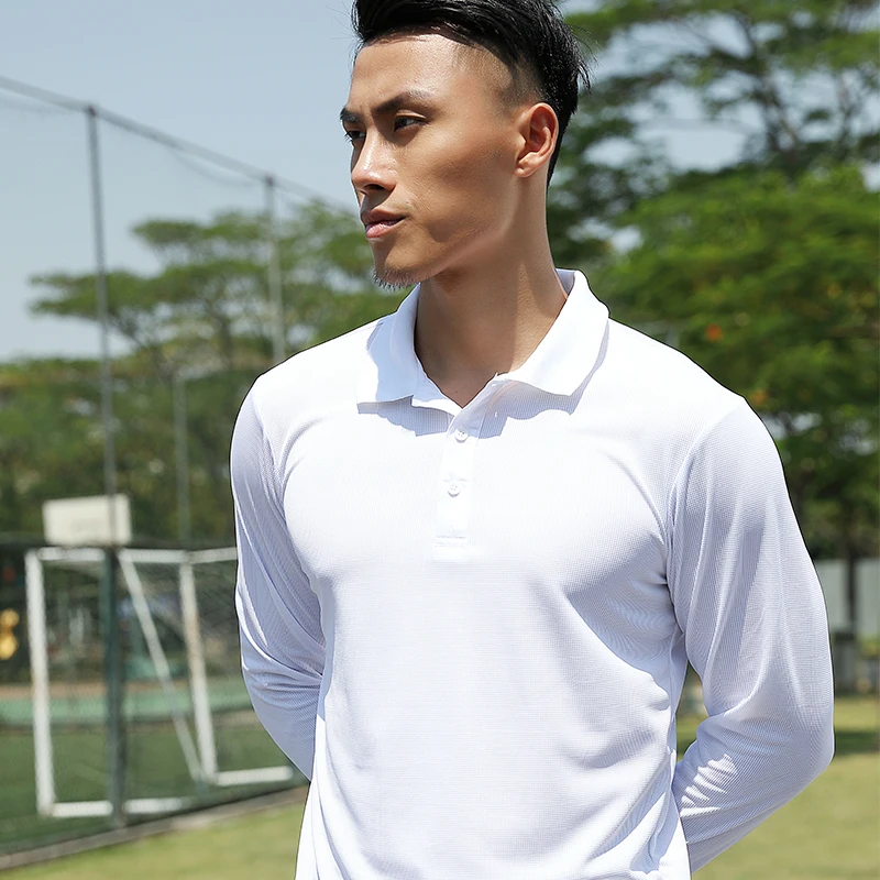 Спортивные рубашки vilson мужская рубашка-поло с длинным рукавом отложным