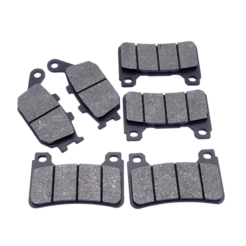 Мотоциклетные передние и задние диски тормозных колодок комплект для HONDA CBR600RR (2005