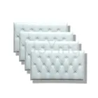 3d стерео прикроватные наклейки, декоративные пенные обои, имитация столкновений, мягкие настенные наклейки, самоклеящиеся настенные наклейки