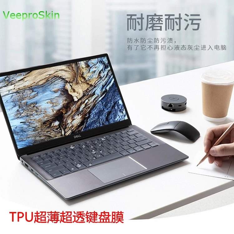 Для клавиатуры ноутбука из ТПУ чехол Защитная крышка для Dell Xps 15 9575 Xps15 9575 15 9575 15,6 дюймов для Dell Vostro 13 5000 5390 13 5390