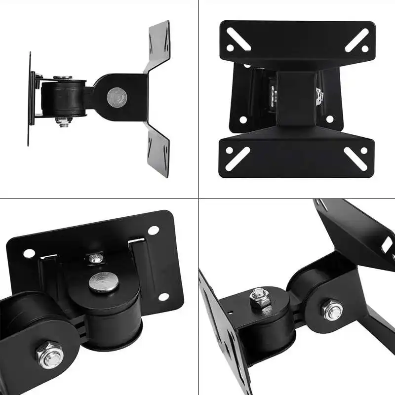 

Universal LED LCD TV Wall Mount Bracket Monitor Holder Support For 14 15 17 19 22 24 inch 180 Degree Swivel Tilt TV Holder