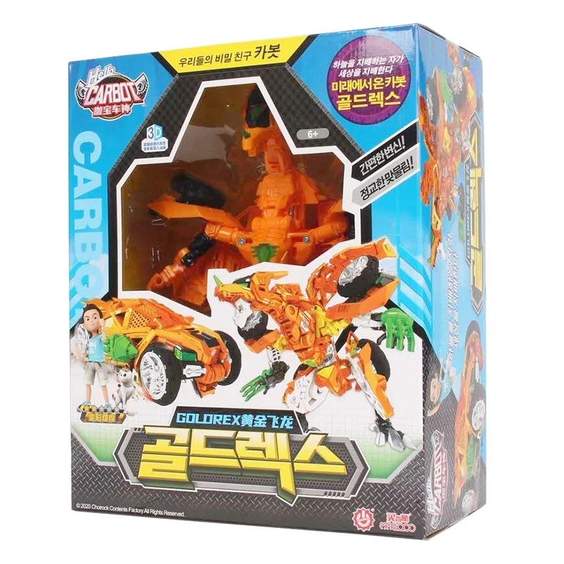 Корейский мультфильм Hello Carbot autobot игрушки деформированный автомобиль робот экшн