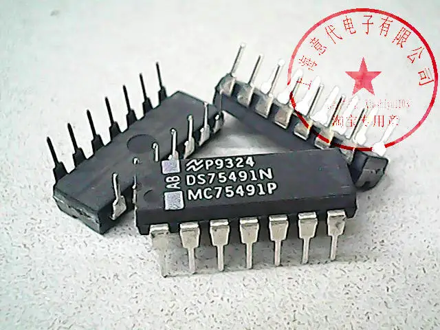 

DS75491N MC75491P