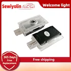 Автомобильные аксессуары, лампы для дверей, светодиодные прожекторы для Chrysler, добро пожаловать, привидение, тень, лужайка для Chrysler 200 300 серий Sebring