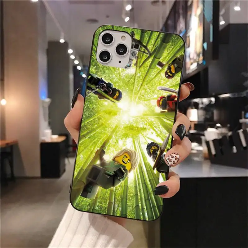 

HUAGETOP Lego bricks Soft Phone Case Cover for iPhone 11 pro XS MAX 8 7 6 6S Plus X 5S SE 2020 XR case