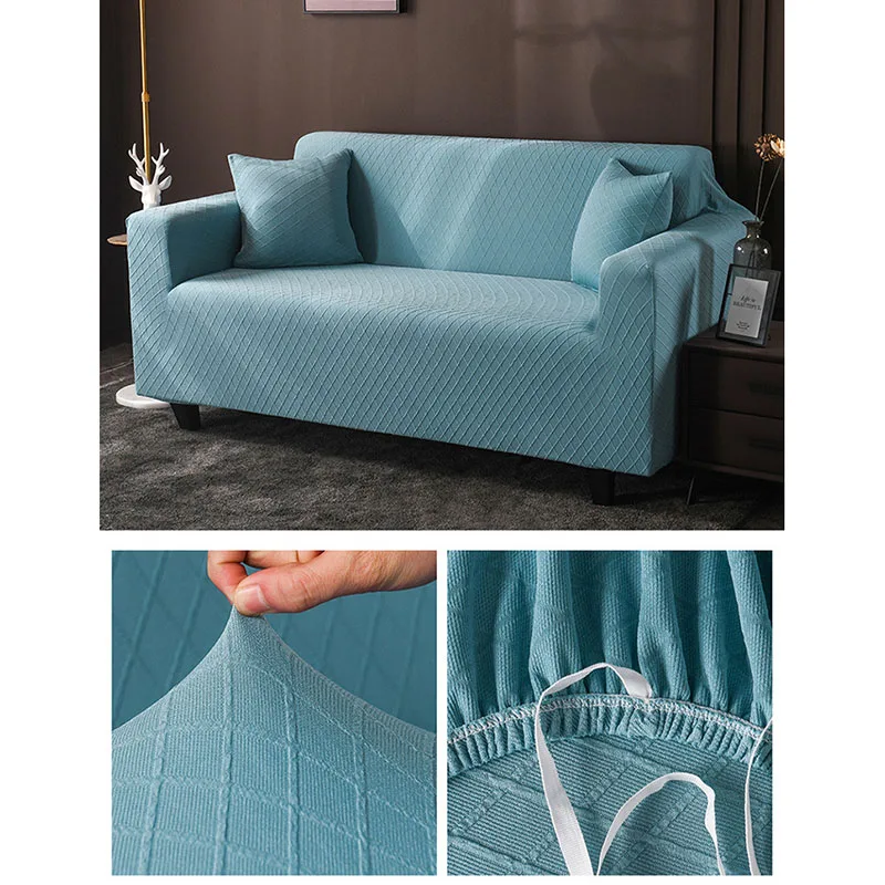 

Jacquard Sofa Cover High Qulity Elastic Fabric Sofa Covers for Living Room Couch Cover Corner Sofa Slipcover L-Shape