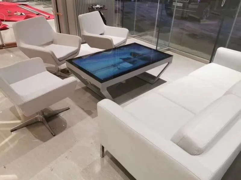 Pc buit in lcd дисплей 42 'ཫ'' 55 ''дюймовый интерактивный сенсорный экран