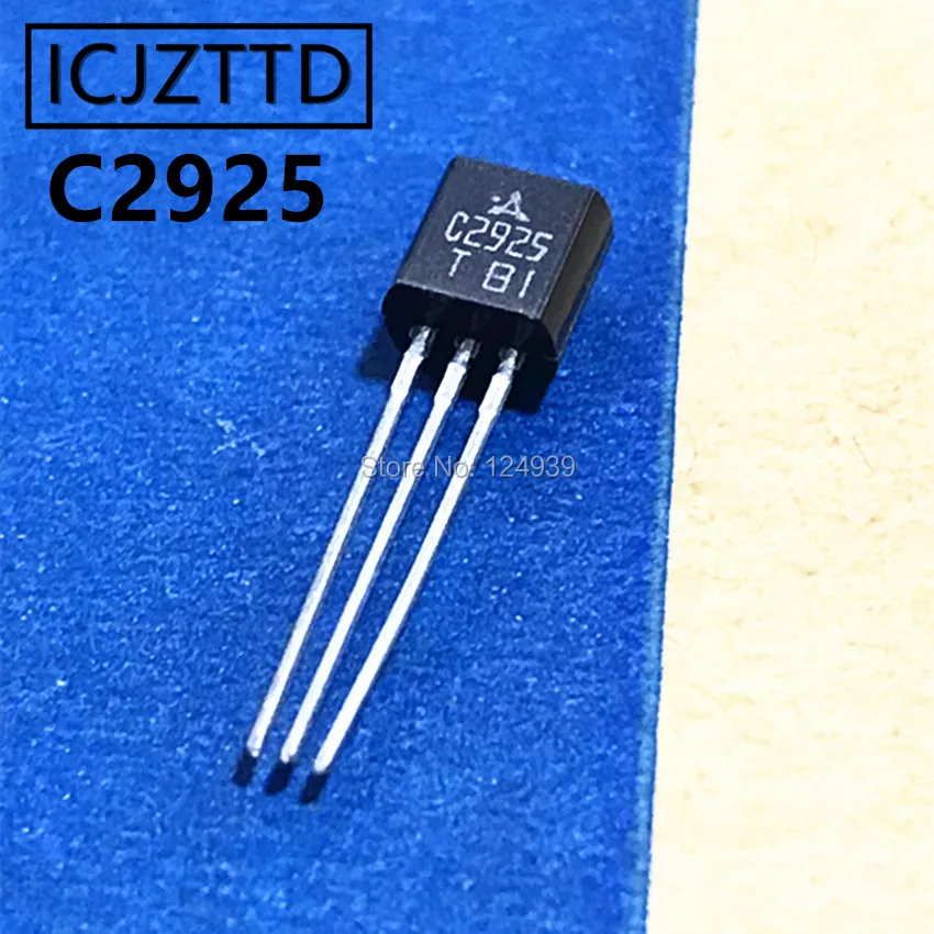 

2SC2925-T C2925 2SC2925 Новый TO-92 оригинальный TO92 C2925T