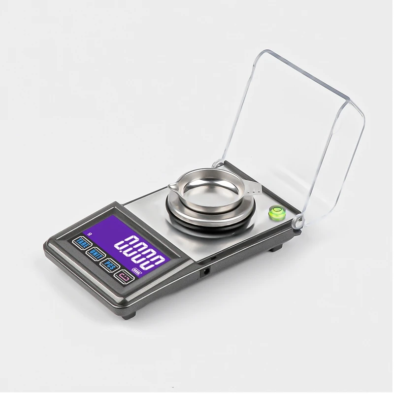 Карманные весы для порошковых продуктов 0 001 г 20 цифровые электронные кухонные с