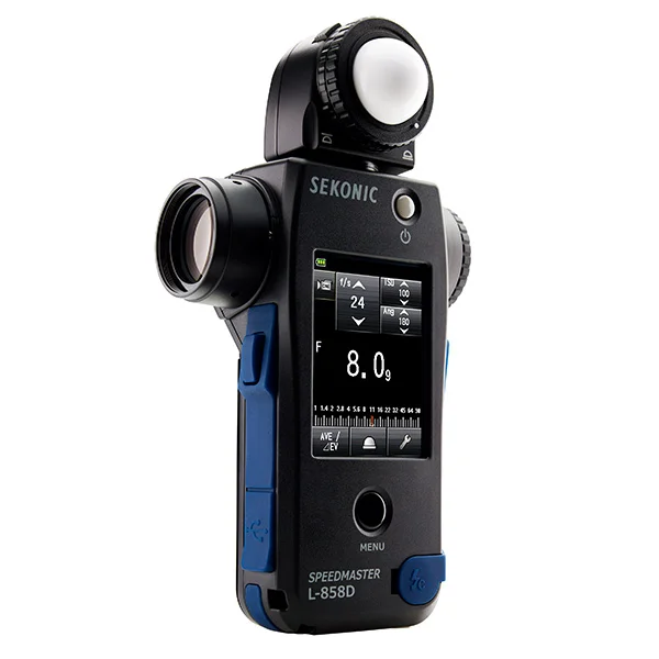 Sekonic Speedmaster L858D  RTELPX Transmitter For Elinchrom  Phottix CD50