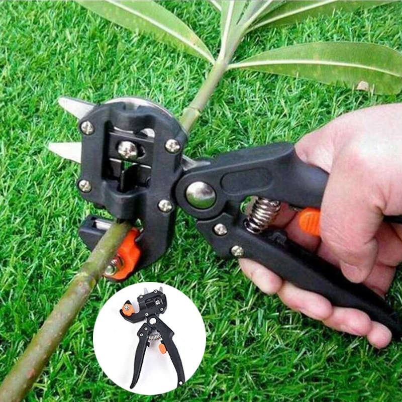

Garden Grafting Tool Grafting Pruner Plant Secateur Pruning Grafting Scissor