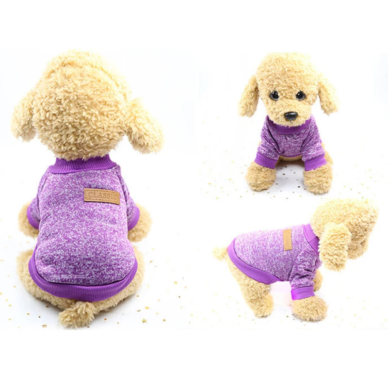 Одежда для собак искусственное пальто свитер кошек одежда домашних животных