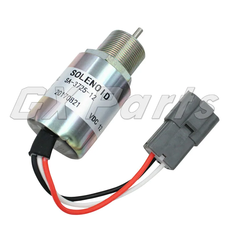 

VA31A8701050 Stop Solenoid VA31A8701052 For Mitsubishi Engine S4L2 L2E S3L S4L S3L2 L3E