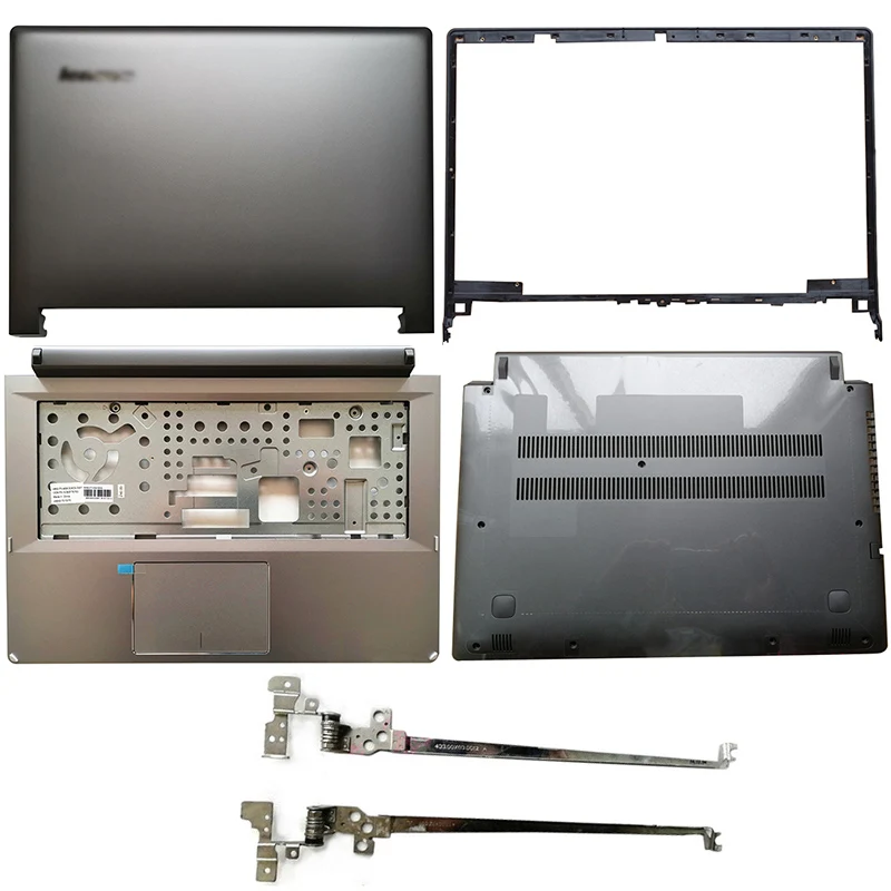 Новый Для Lenovo Flex 2 14 ноутбук LCD задняя крышка/передняя панель/петли/Упор для