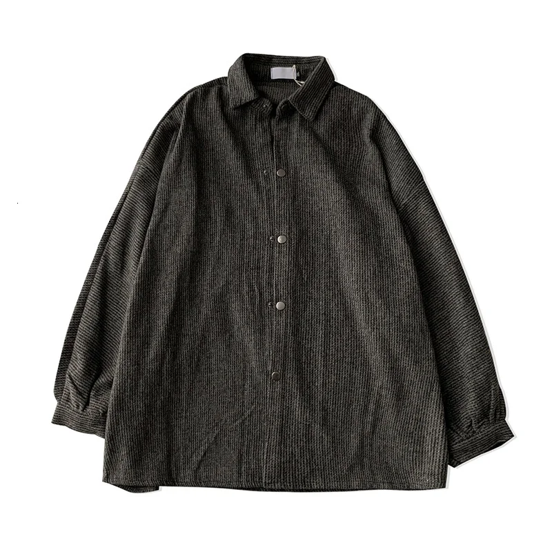

2019 2 Autumn And Winter New Men's Korean Version Of The Trendy Fashion Casual Solid Color Wild Loose Jacket Gray / Dark Gray