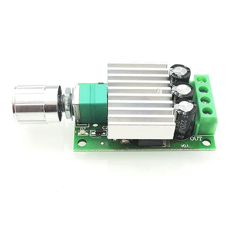 

10A 12V-30V PWM DC Motor Speed Controller Adjustable Speed Regulator Dimmer