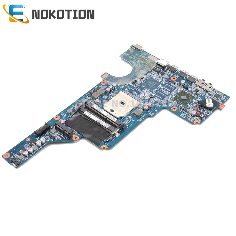 NOKOTION материнская плата для ноутбука hp Pavilion G6 G4 G7 Серии PN 649948-001 DA0R23MB6D1 DA0R23MB6D0 REV D DDR3 основная плата