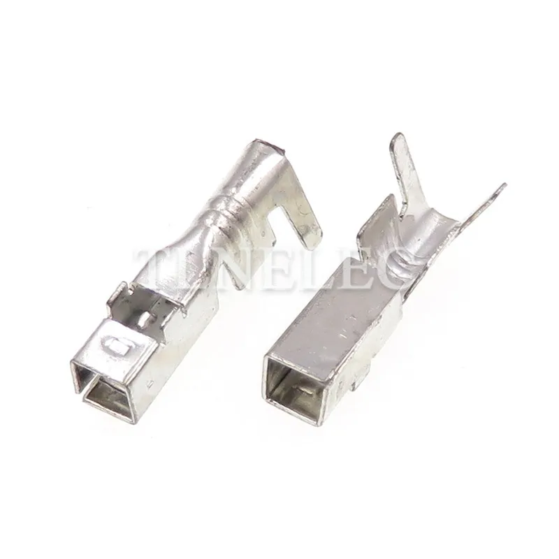 Клемма для сращивания проводов, прямоугольная, серия 1,6, DJ625B-0.6X0.6A мм, 20 шт.