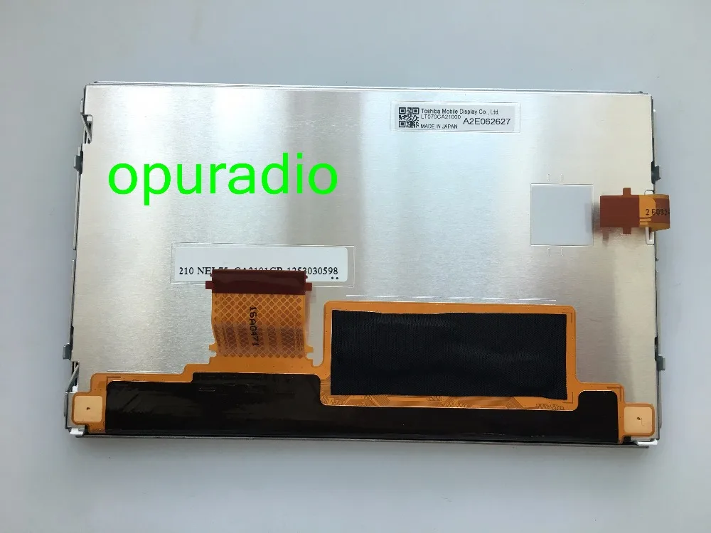 Оригинальный 7-дюймовый ЖК-дисплей LT070CA21000 для аудио и видео со светодиодный Ной