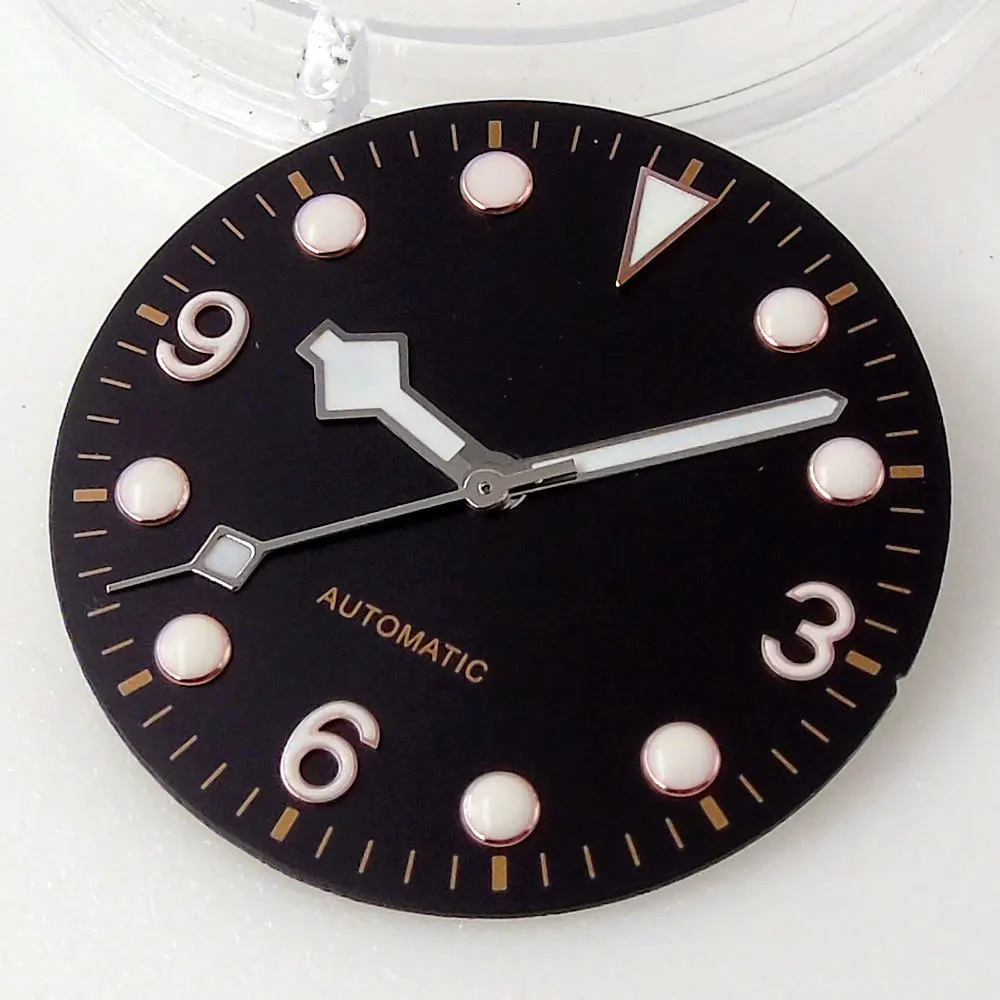 29 2 мм часы циферблат в виде снежинки руки запасные Запчасти подходит для NH35 NH35A