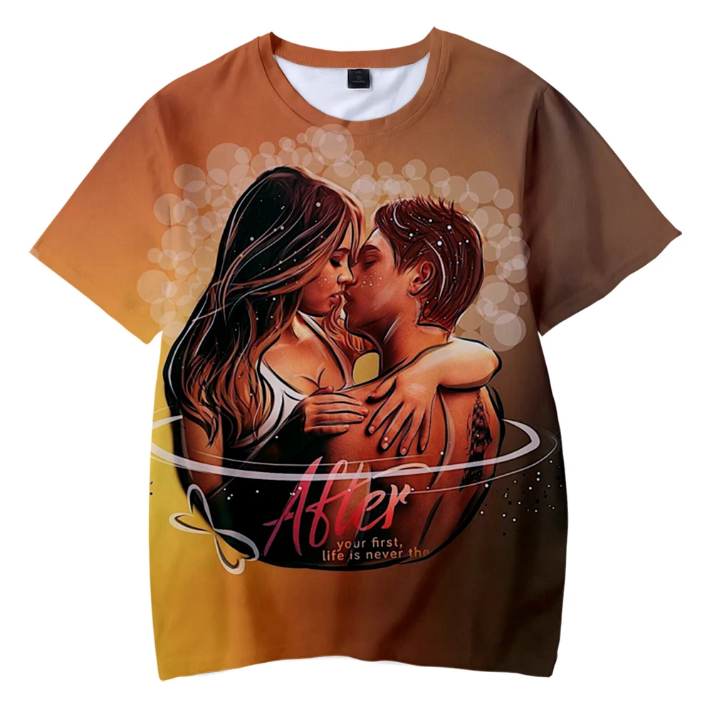 

Hot Sale Movie After We Collided 3d Printed T Shirt Unisex Fashion Summer Casual Popular Harajuku Streetwear Short Sleeve Top