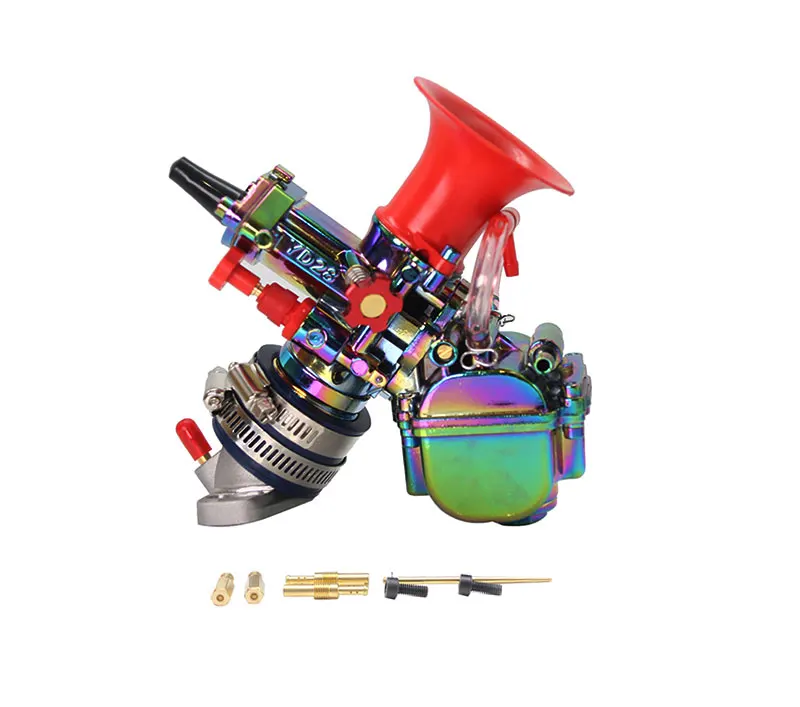 ZSDTRP 28/30 мм Карбюратор с Мощность струи для Maikuni Keihin PWK YD28 YD30 ATV Quad Go Kart Байк мотогонок Запчасти