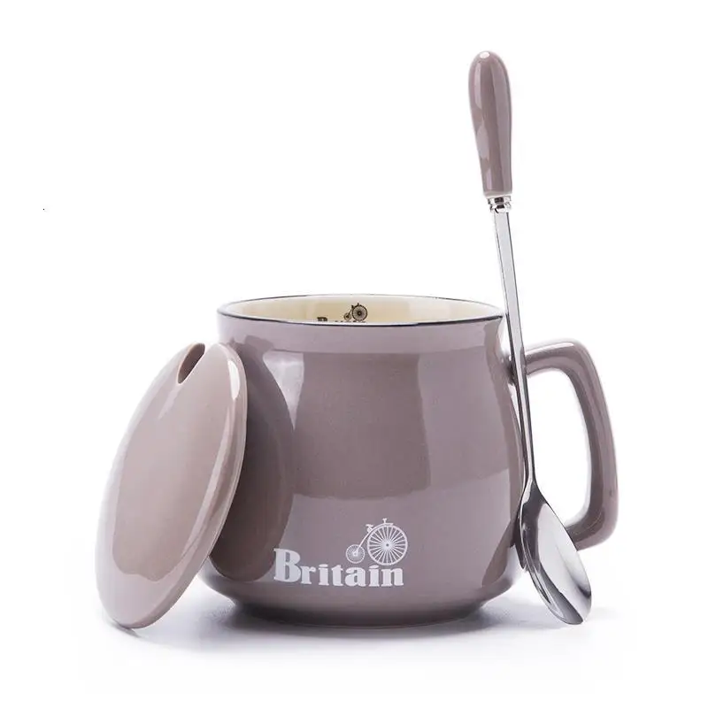 Посуда для напитков и экологичная чайная посуда Mok Criativa Kupa Bardak Taza Para Cafe Coffe Новинка
