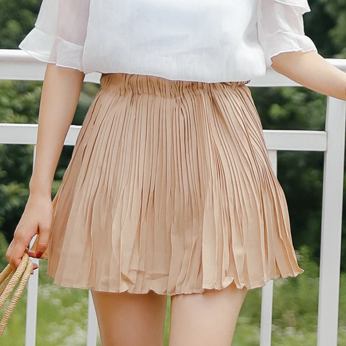 Женские юбки в Корейском стиле панк Харадзюку ольччан ветрозащитная