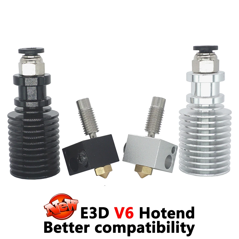 Аксессуары для 3D принтера высокотемпературная версия E3D V6 Hotend J Head 0 4/1 75 мм сопло