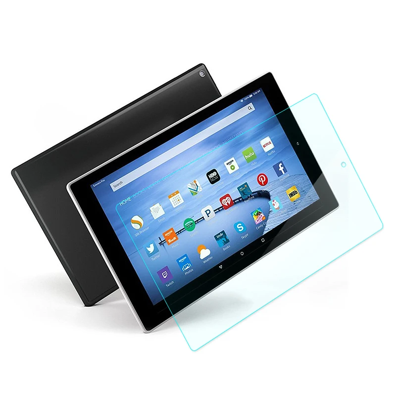 Закаленное стекло для защиты экрана Kindle Fire HD 10 2019 2017 7th поколения HD10 защитная