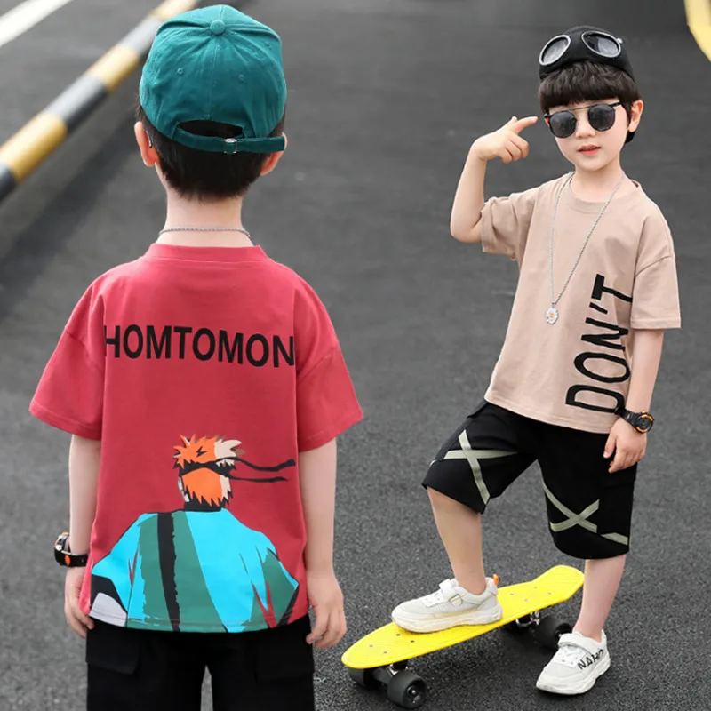 Футболка с коротким рукавом и принтом круглым вырезом на возраст 10-17 лет | Мать