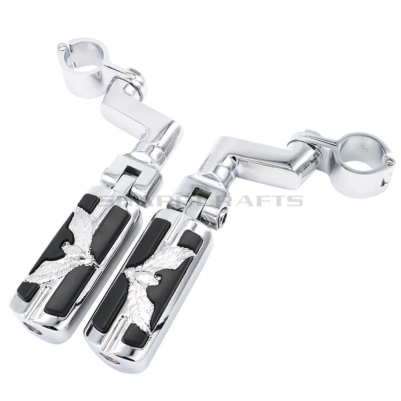 Подножки для шоссе 32 мм 1 25 дюйма защита от удара двигателя зажим подножки скобы