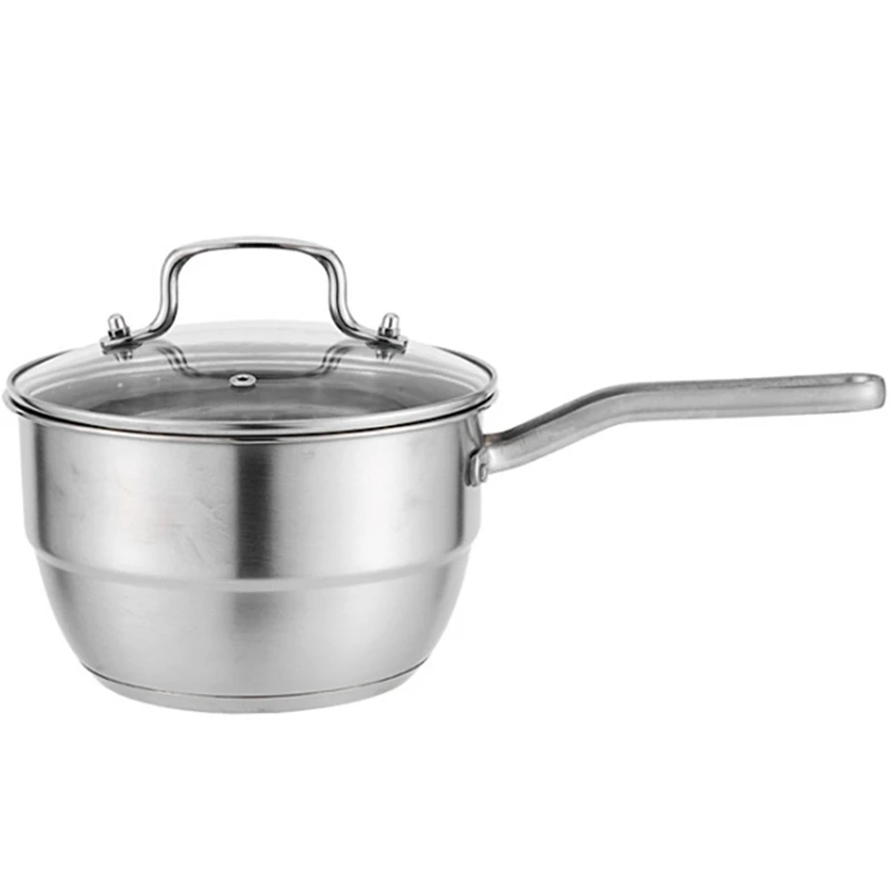

Double-Layer Non-Stick Pot Compound Steamer 20cm Multi-Function Steamed Egg Stainless Steel Pot Thickened Milk Pot