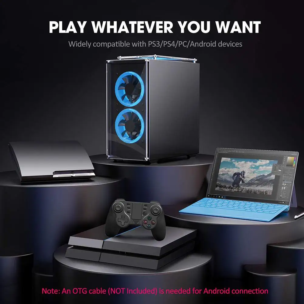 Беспроводной Bluetooth пульт дистанционного управления с светодиодный светильник