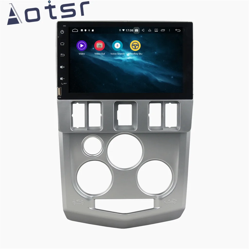 Автомагнитола на Android 9 4 + 64 ГБ DSP IPS GPS-навигация для Renault LOGAN L90 | Автомобили и